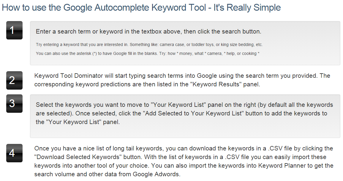 無料印刷可能 keyword tool dominator